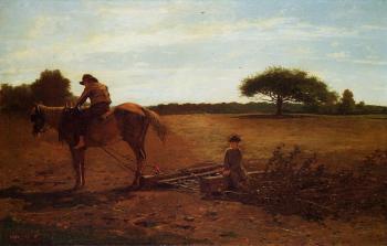 溫斯洛 荷默 The Brush Harrow 溫斯洛 荷默 The Brush Harrow